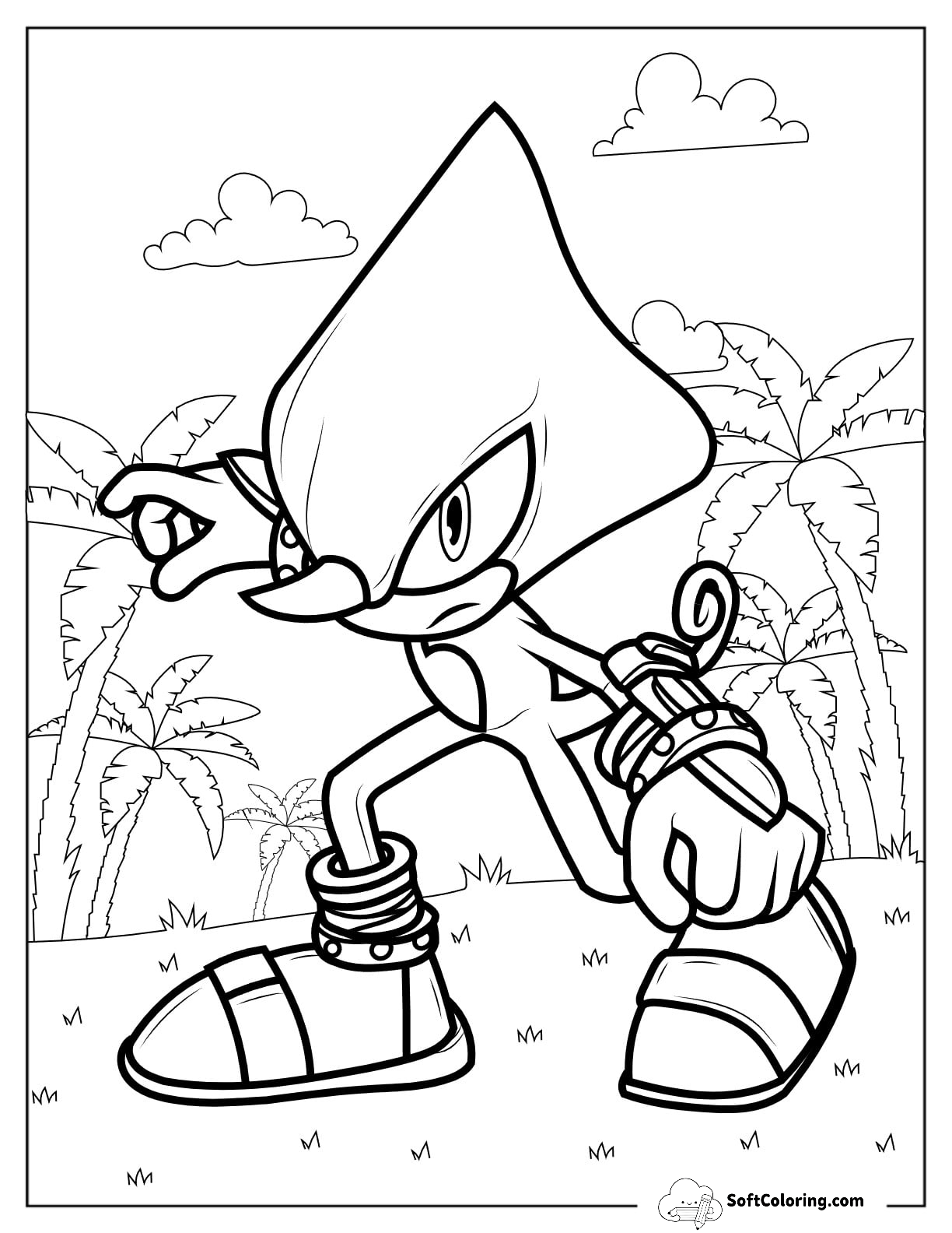 Espio The Chameleon