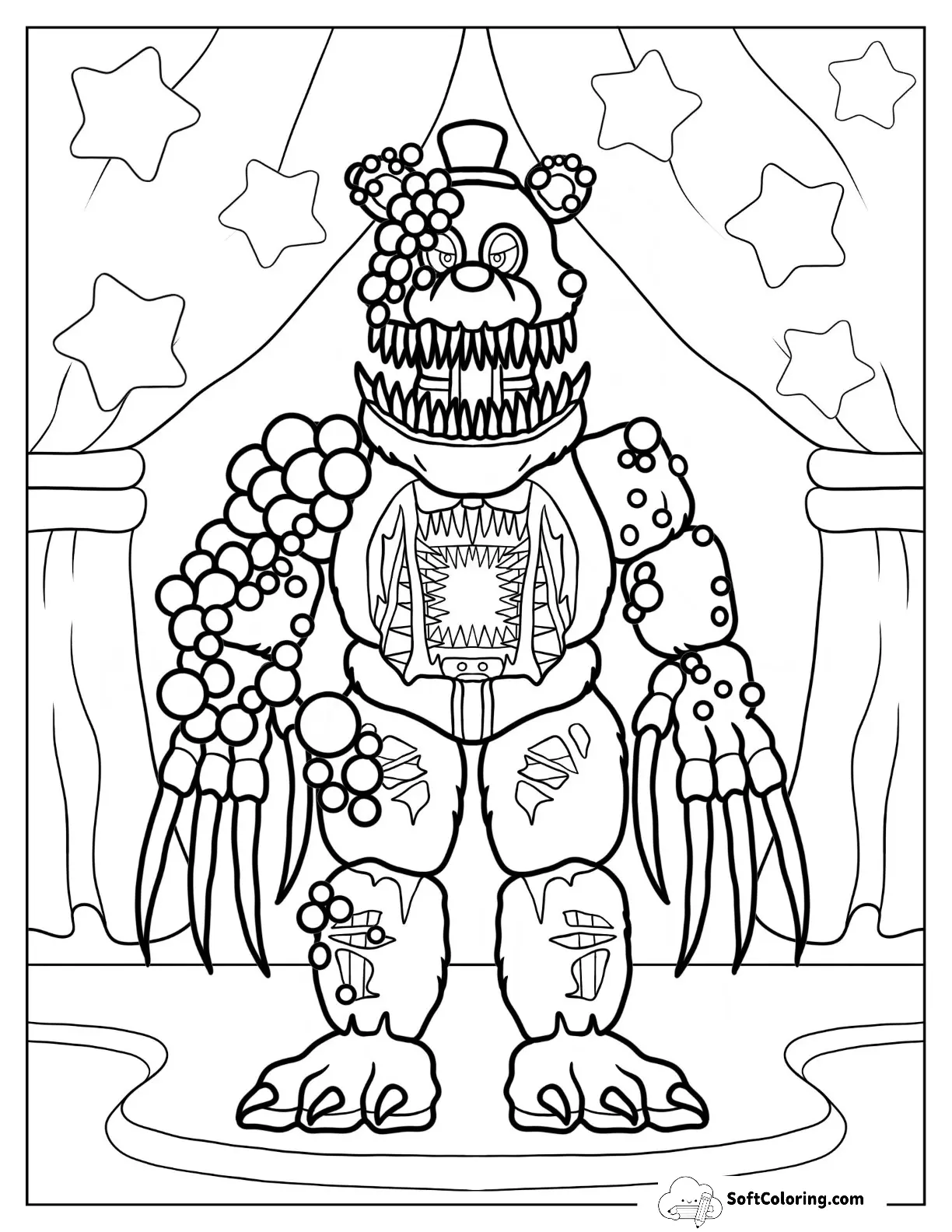 Five Nights At Freddy's Twisted Freddy