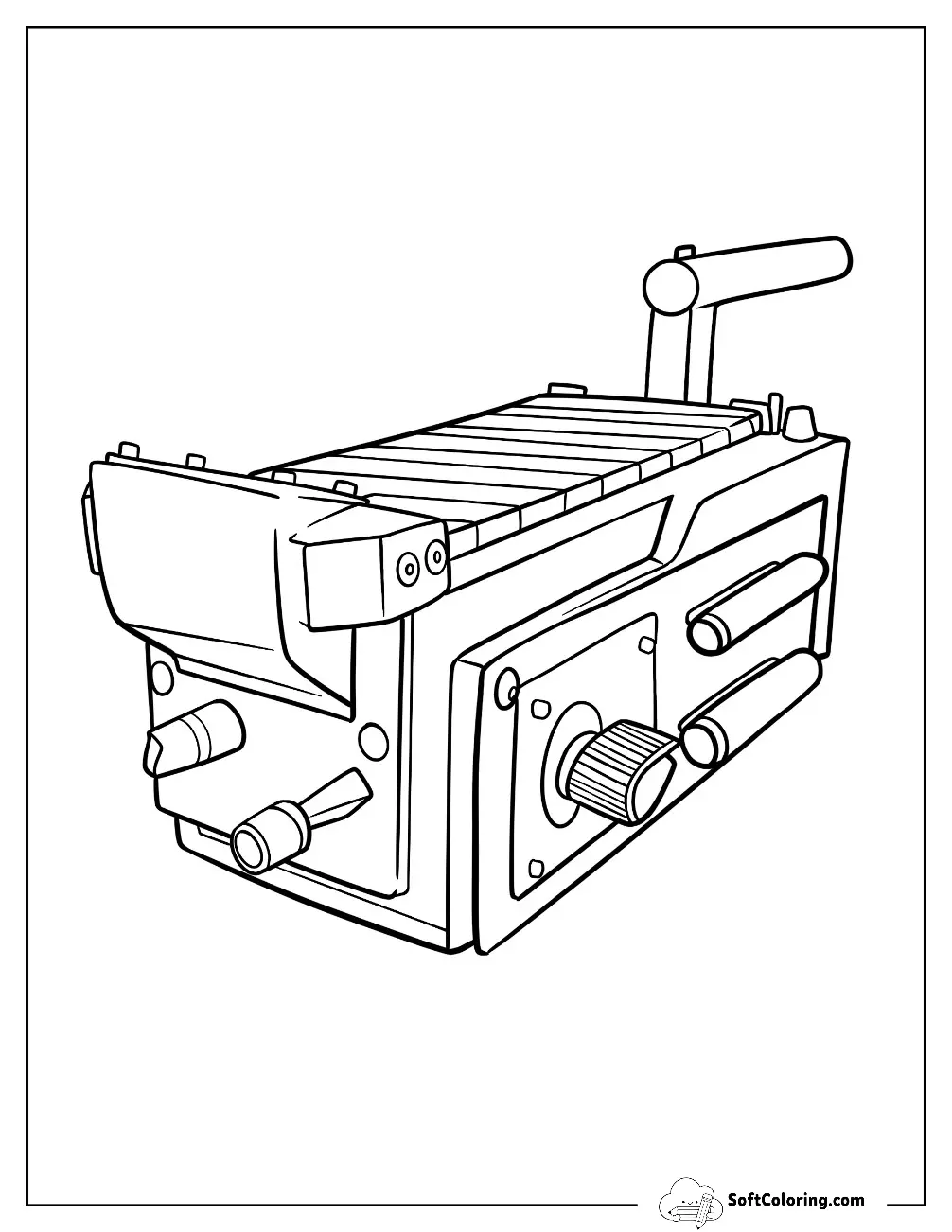 Ghostbusters Coloring Page Ghost Trap