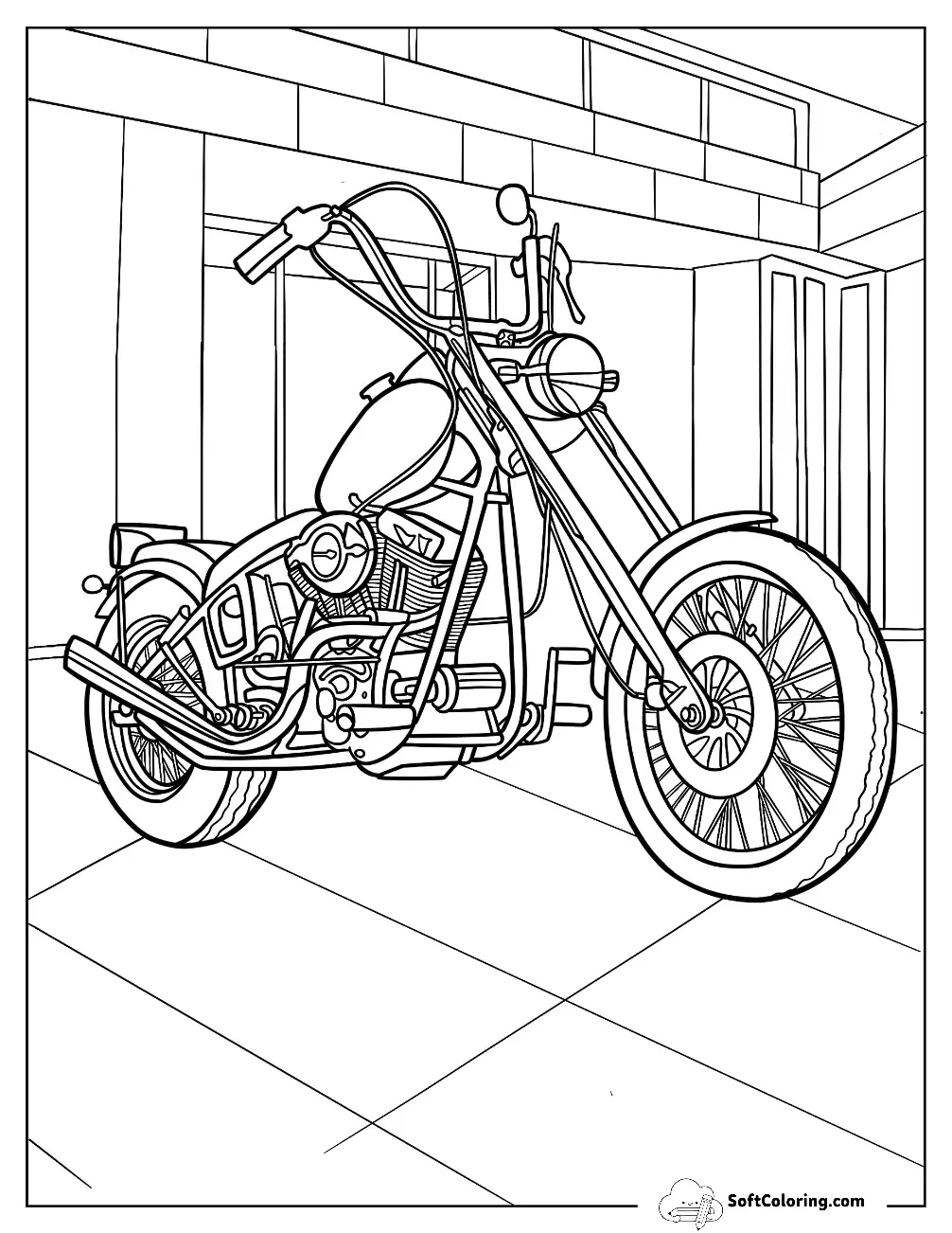 Ghost Rider Suzuki Motorcycle