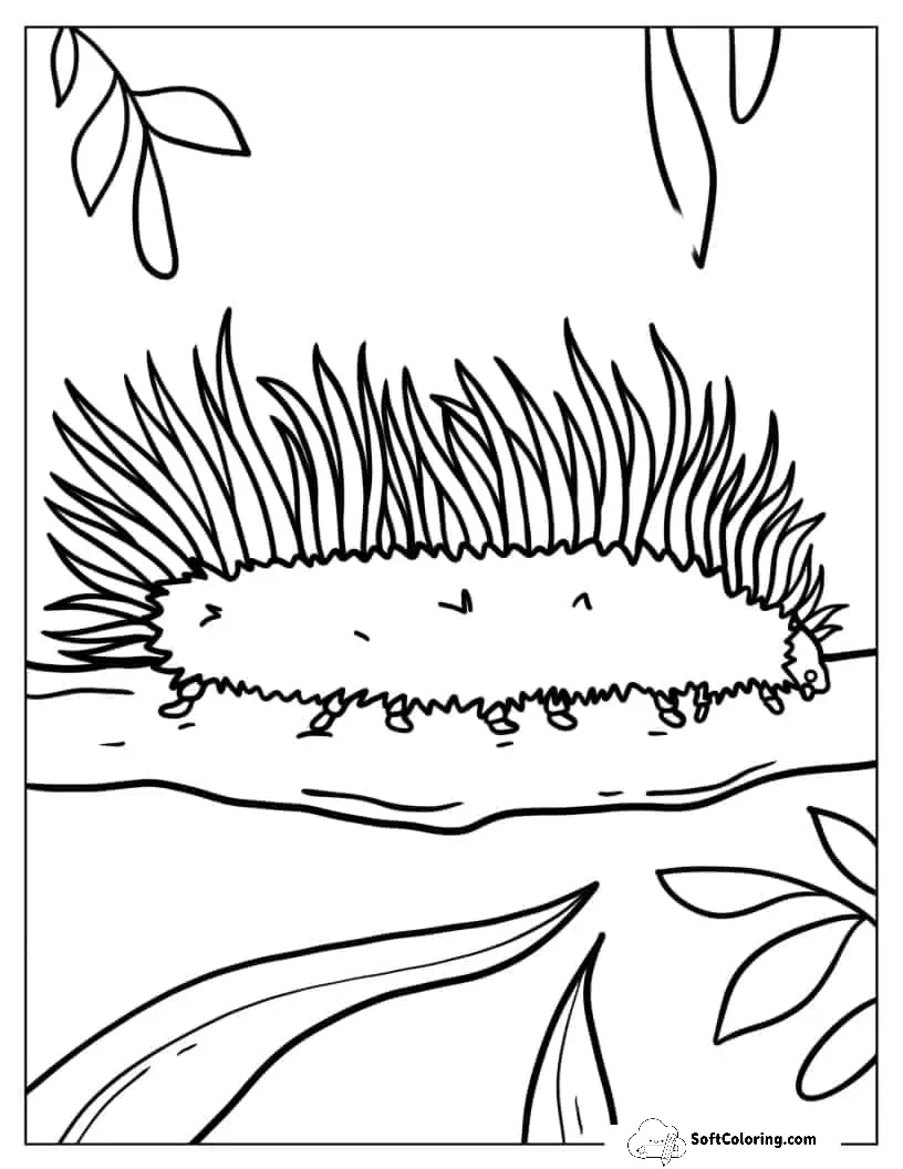 Hairy Looking Caterpillar