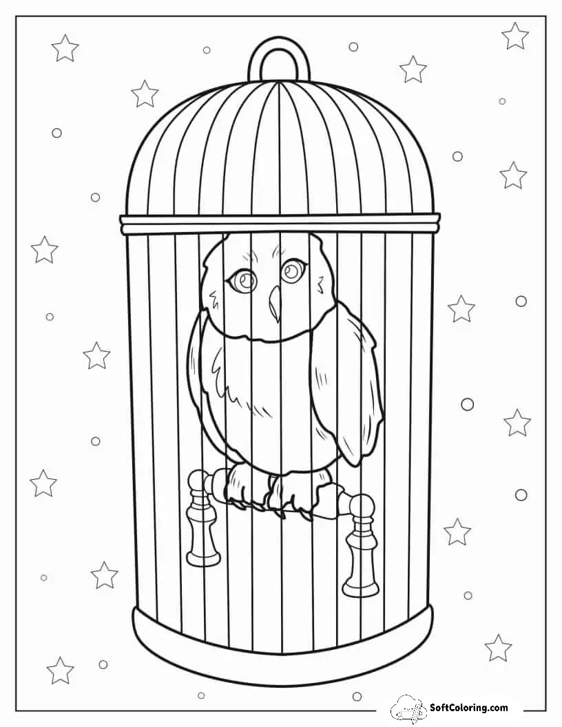 Harry Potter Hedwig Owl