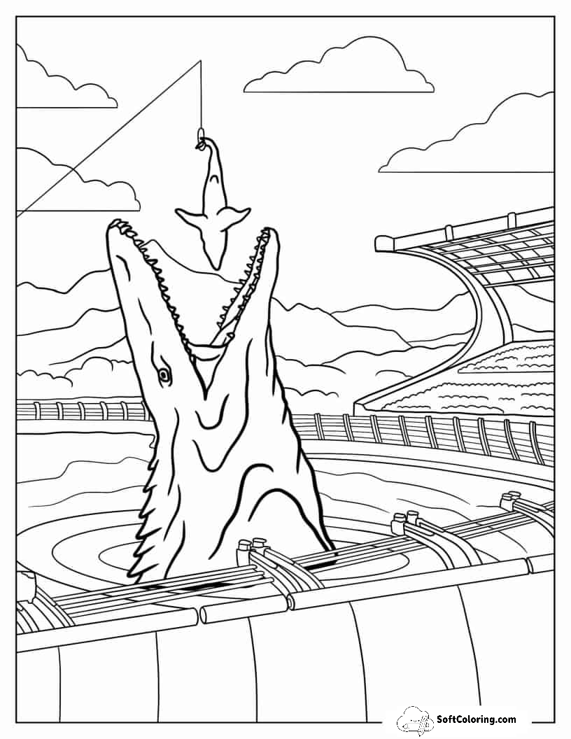 Jurassic World Water Park