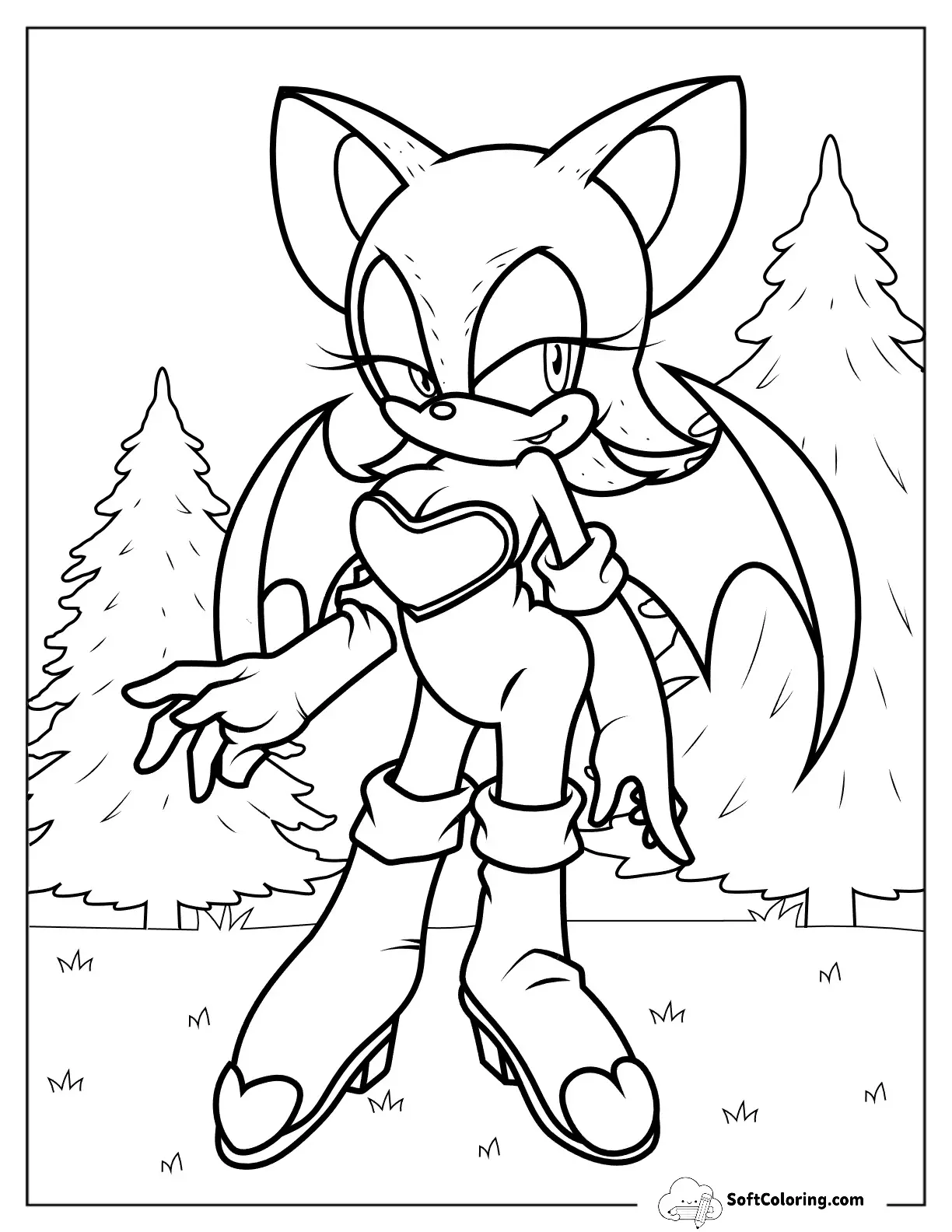 Kawaii Rouge The Bat