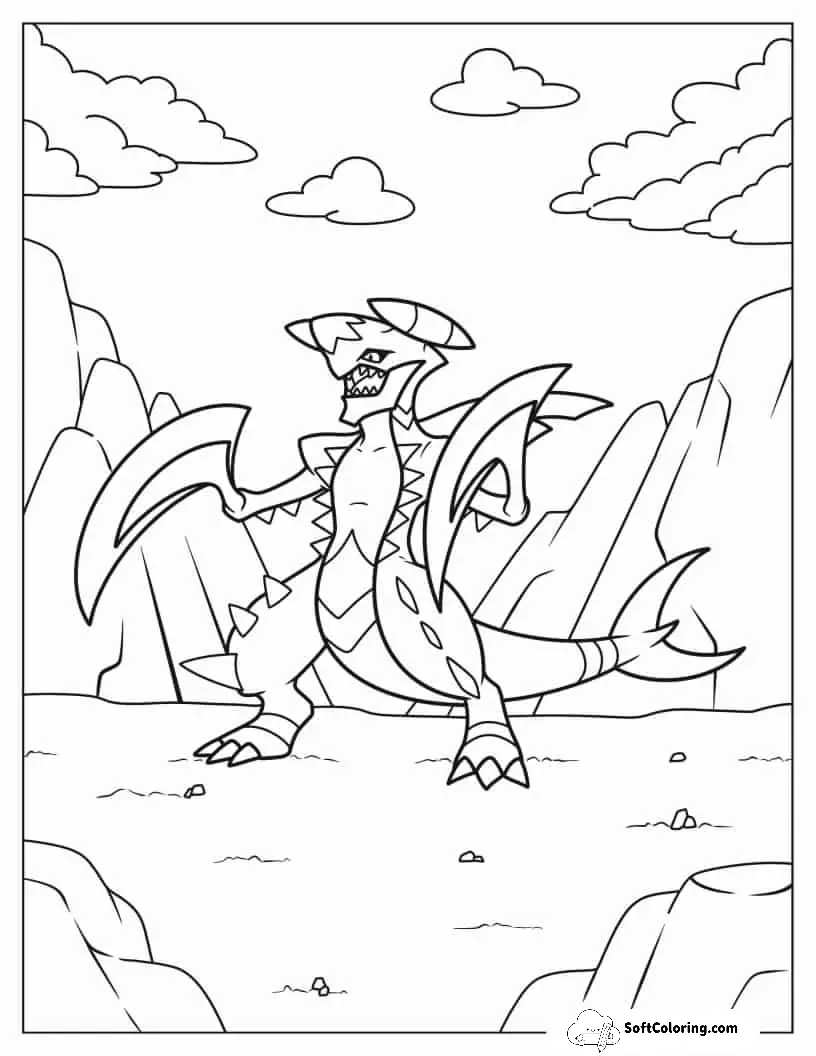 Legendary Pokemon To Color