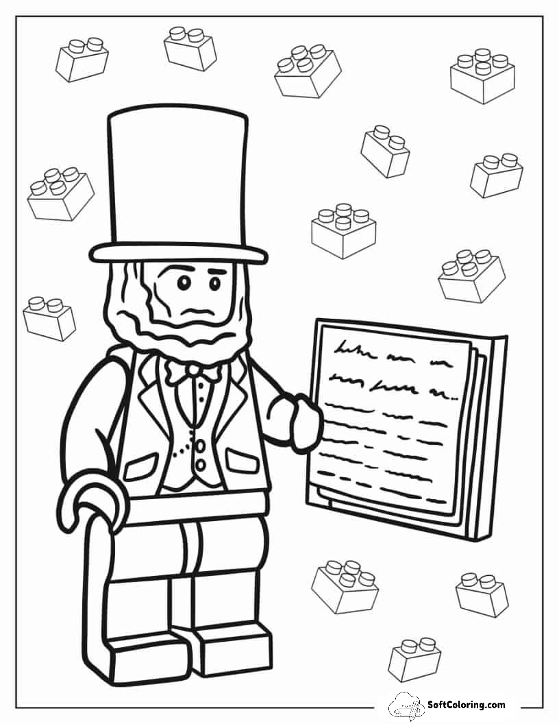 Lego Abraham Lincoln
