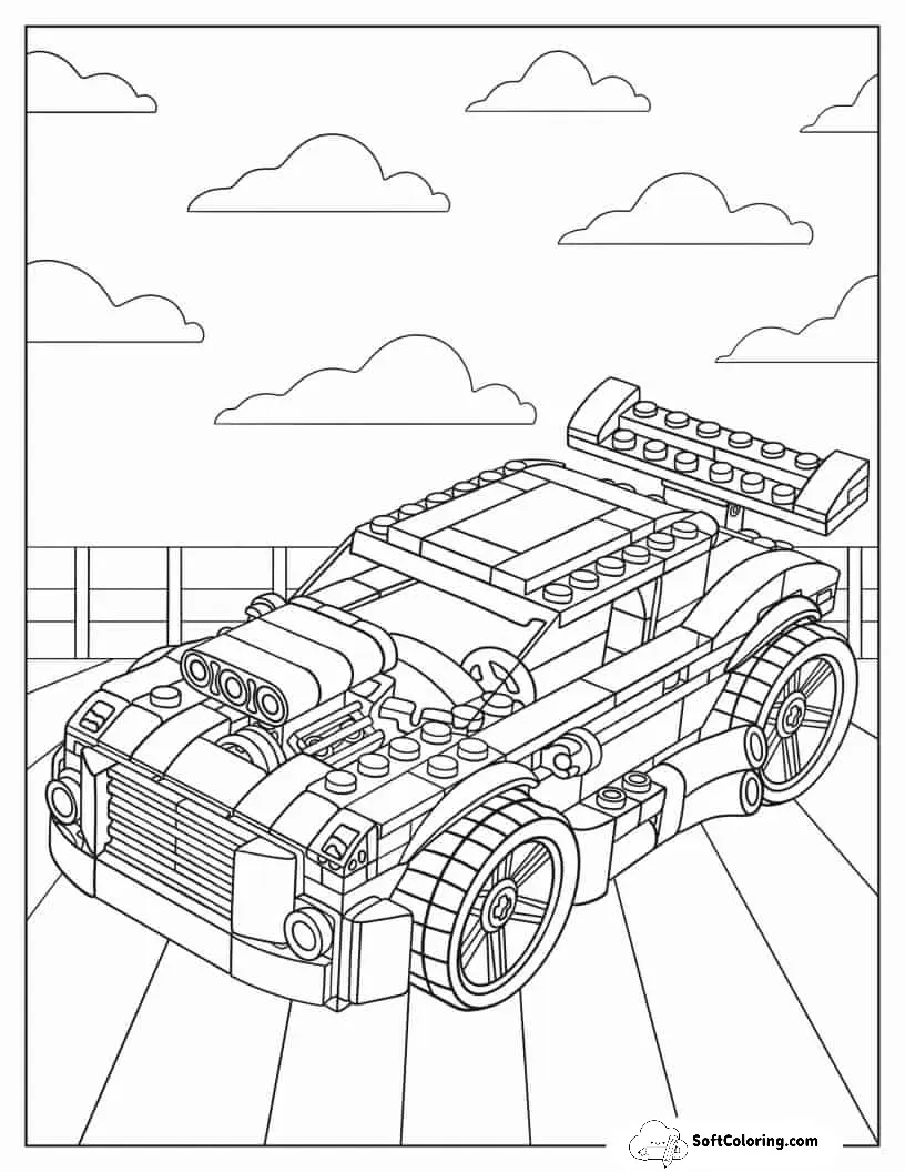 Lego Creator Street Racer
