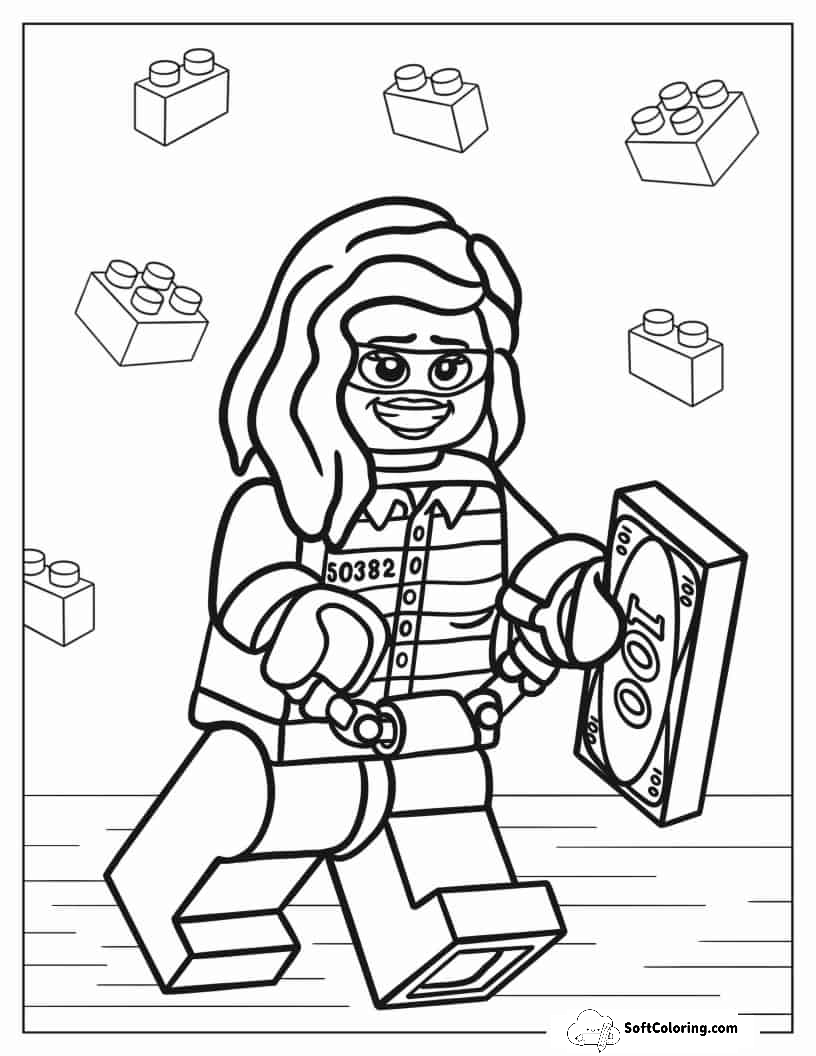 Lego Female Thief