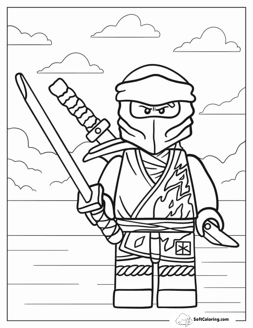 Lego Ninjago Kai