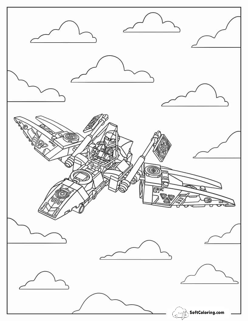 Lego Ninjago Ninja Ultra Combo Mech