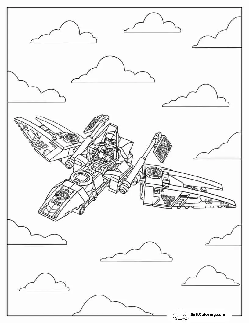 Lego Ninjago Ninja Ultra Combo Mech
