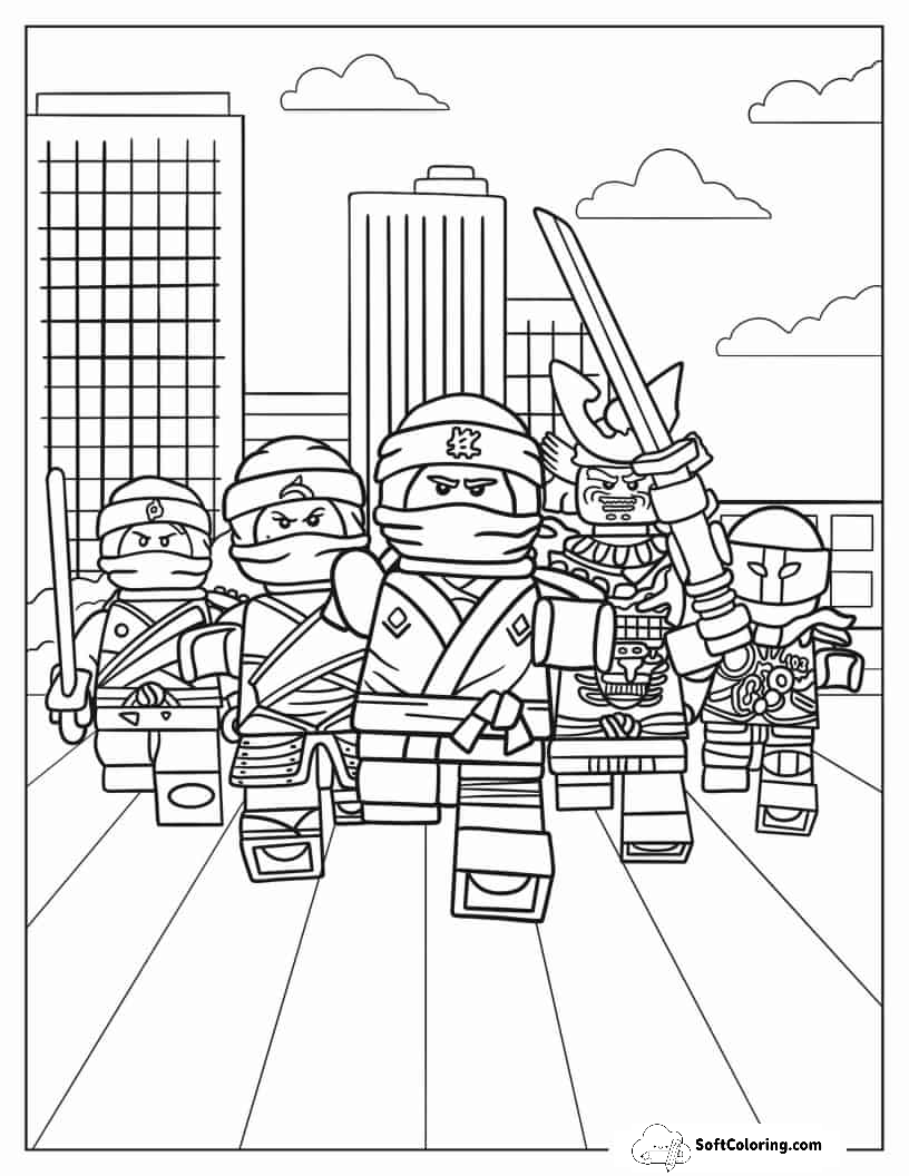 Lego Ninjago Ready To Fight