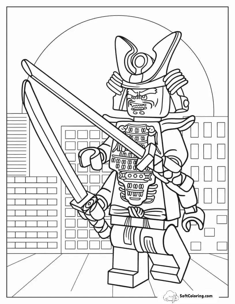 Lord Sensei Garmadon