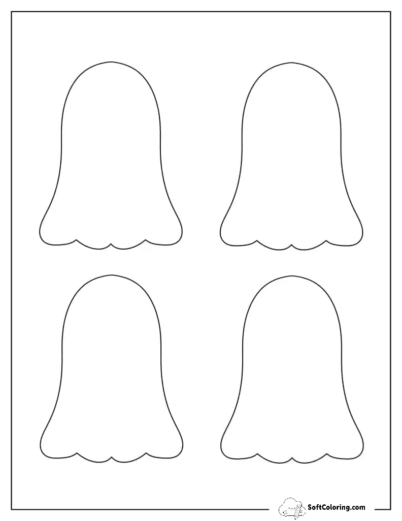 Medium Standard Ghost Template