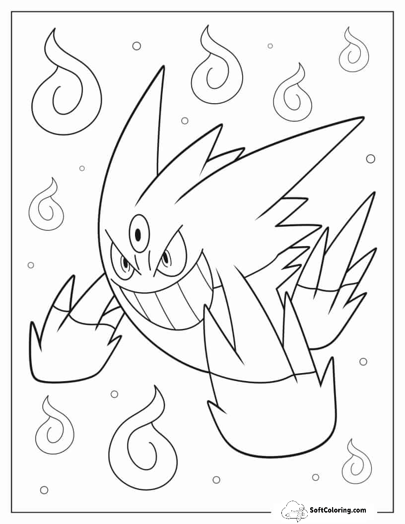 Mega Gengar Pokemon