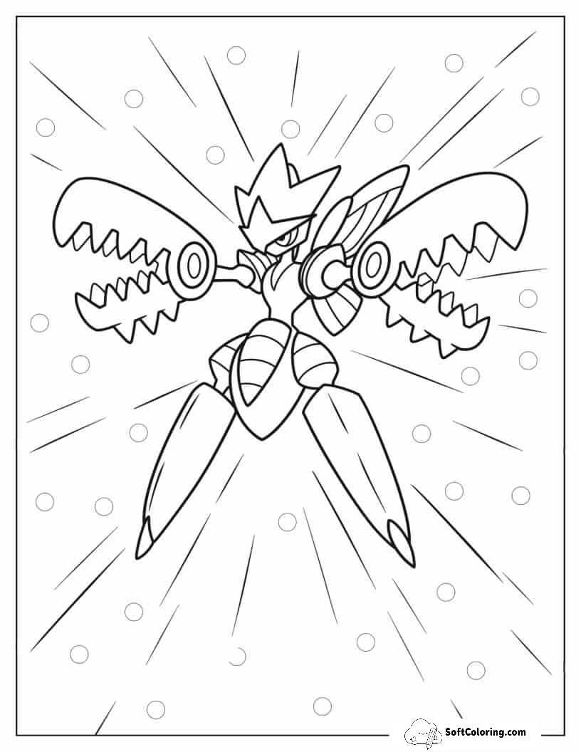 Mega Scizor Pokemon