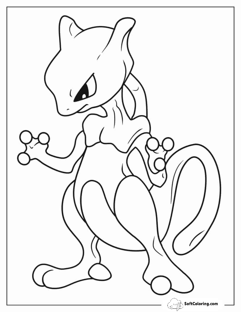 Mewtwo Pokemon