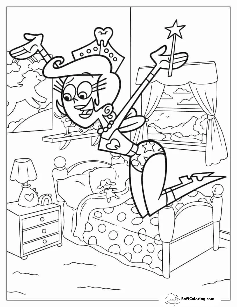 Odd Parents Tooth Fairy