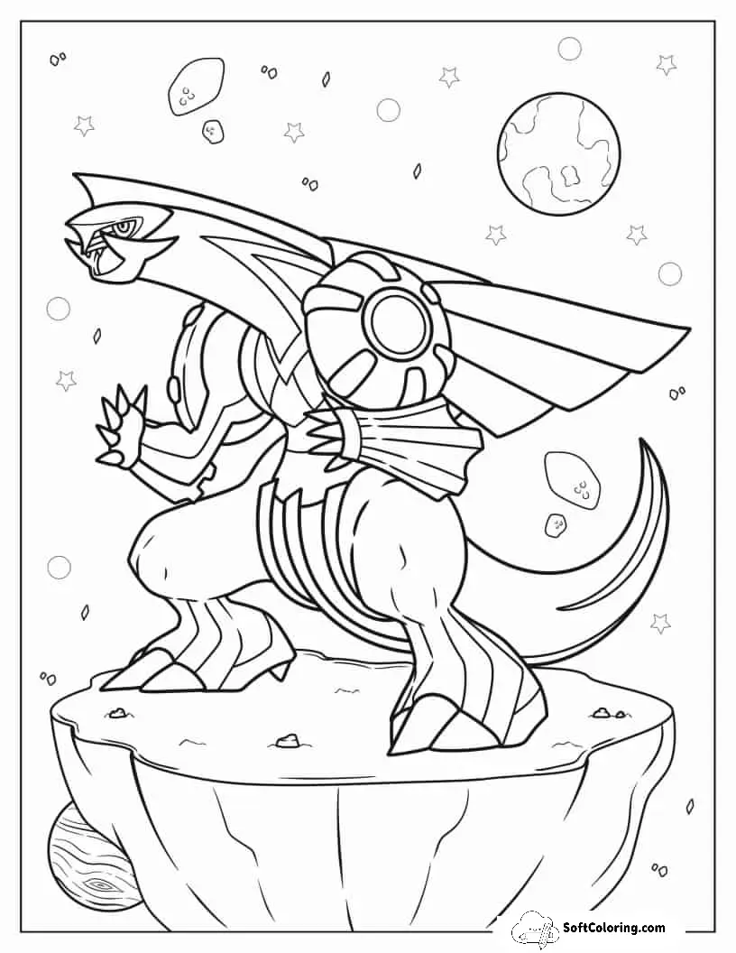Palkia Legendary Pokemon