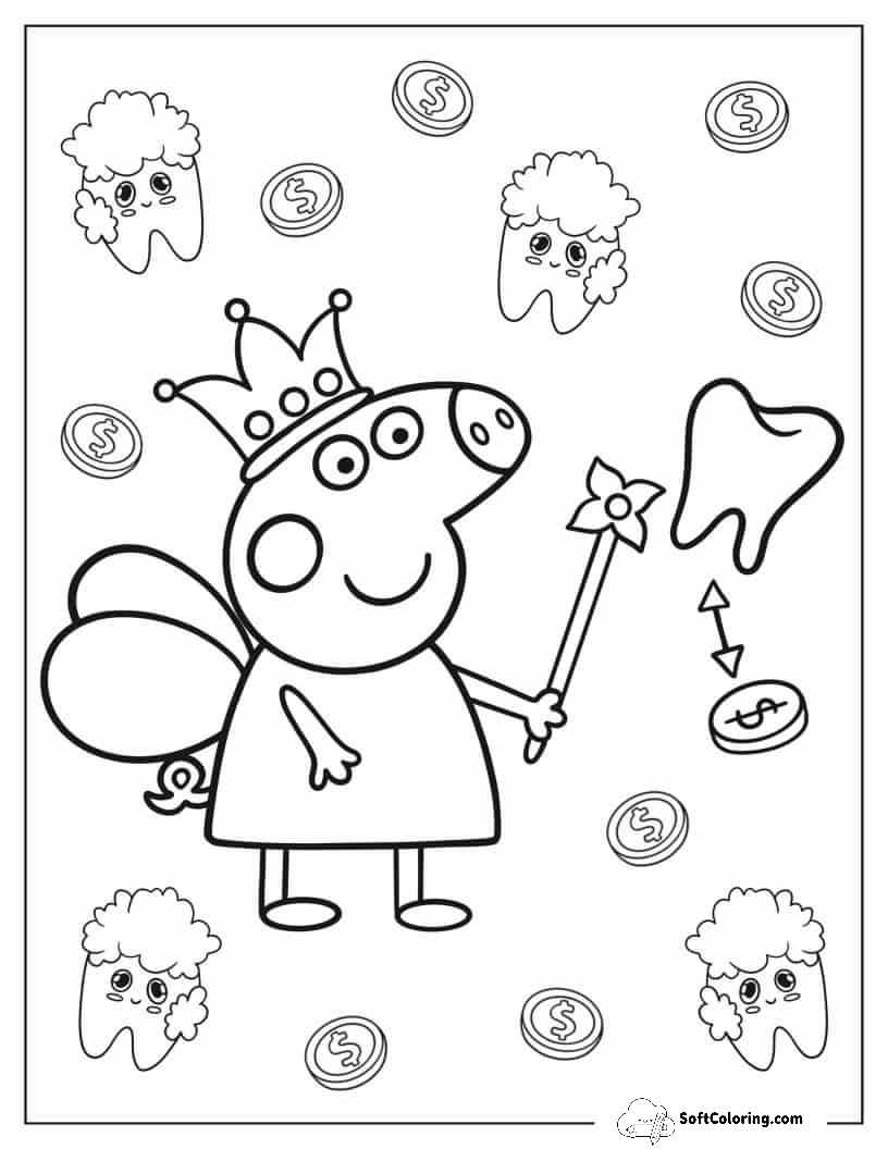 Peppa Pig Tooth Fairy