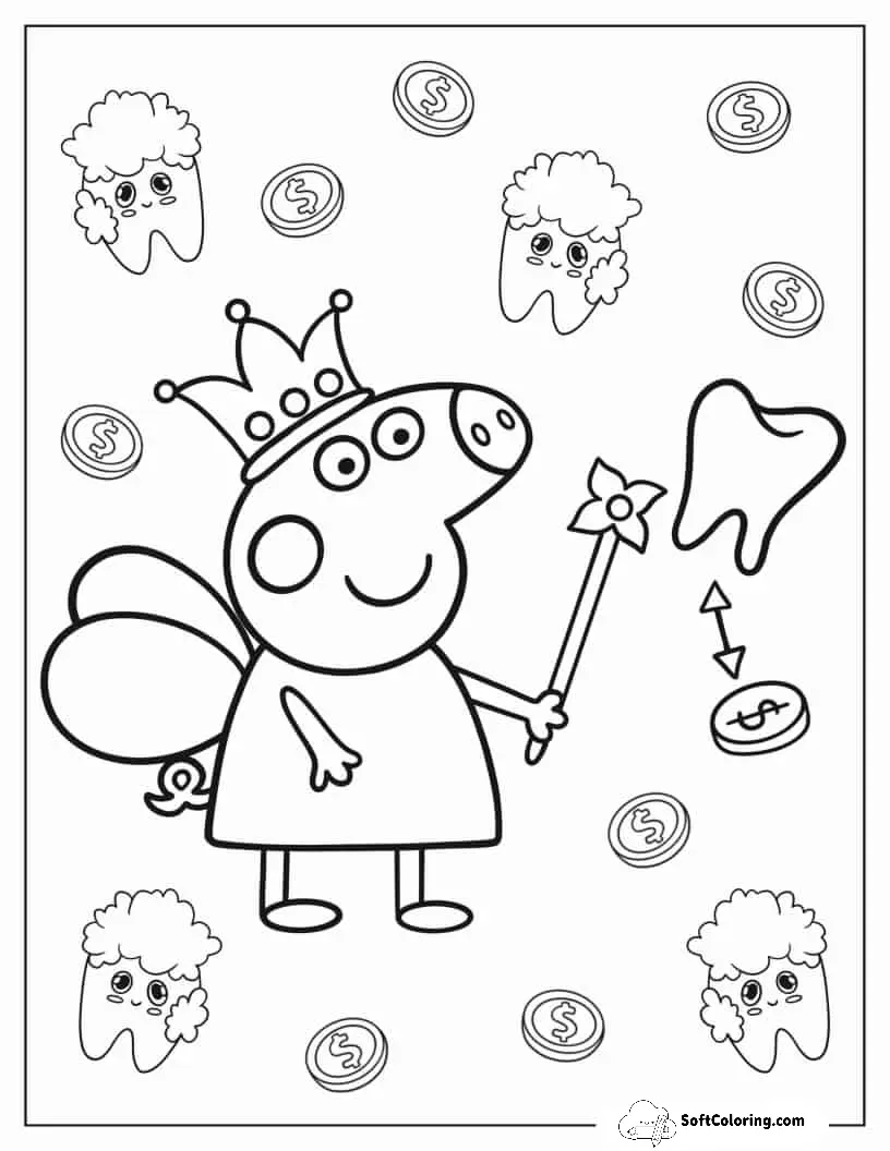 Peppa Pig Tooth Fairy