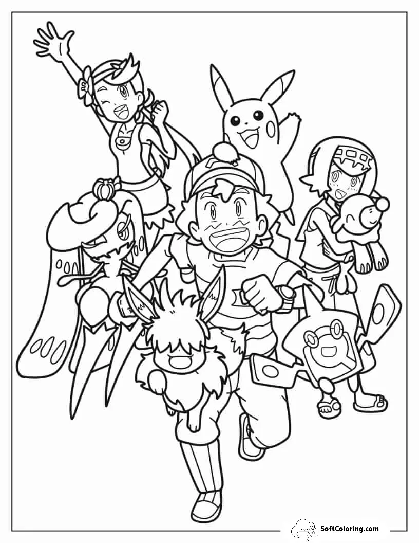 Popular Pokemon Characters And Specimens