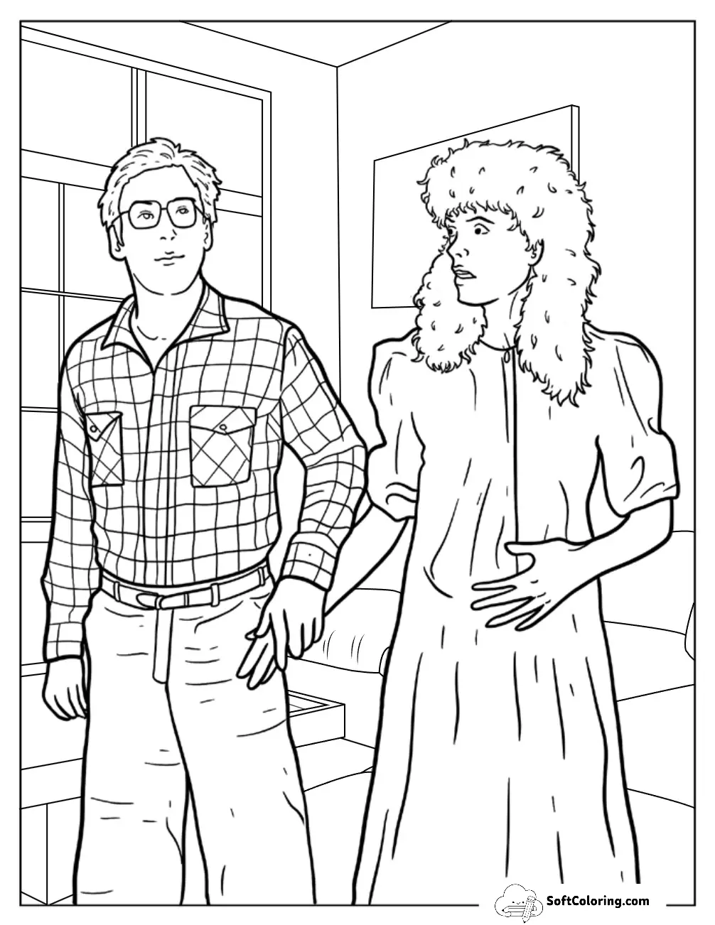 Realistic Adam And Barbara Maitland Beetlejuice Movie