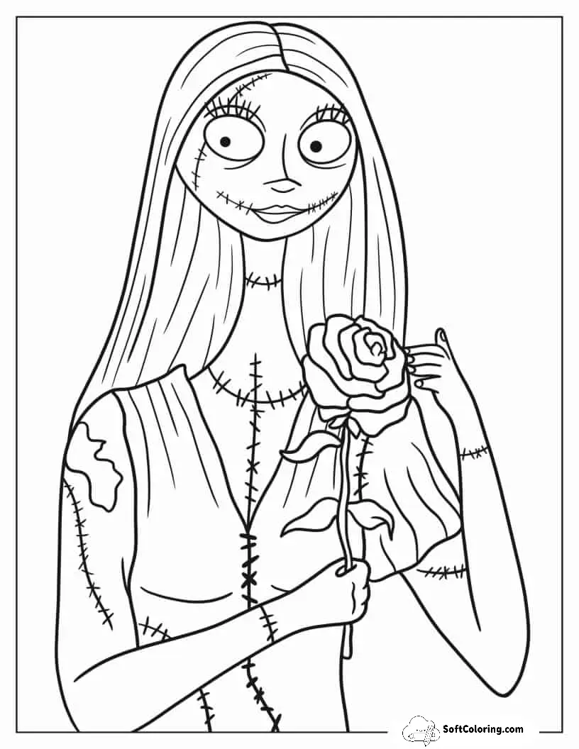 Sally From Nightmare Before Christmas