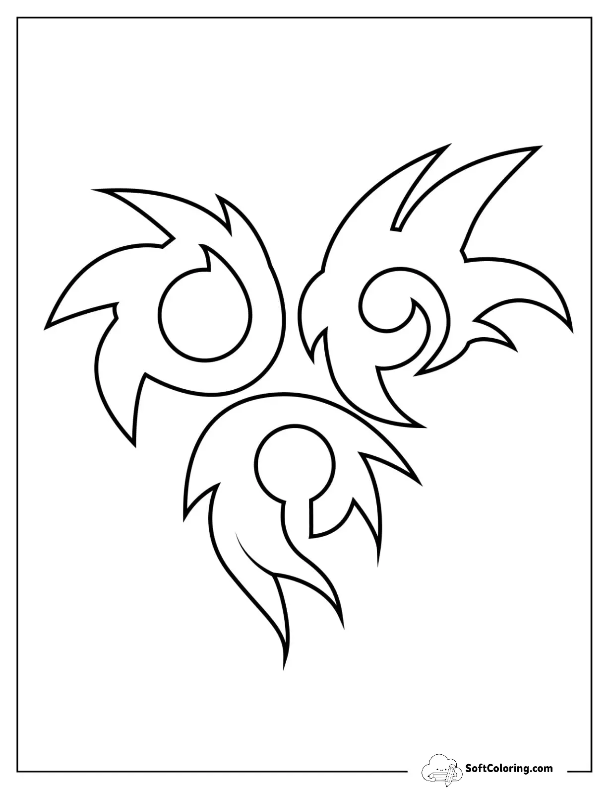 Shadow The Hedgehog Sonic And Silver Logos Coloring Sheet