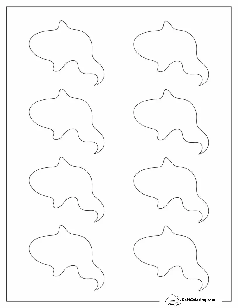 Small Floating Ghost Template
