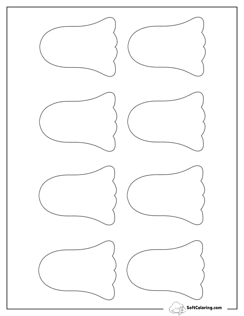 Small Standard Ghost Template