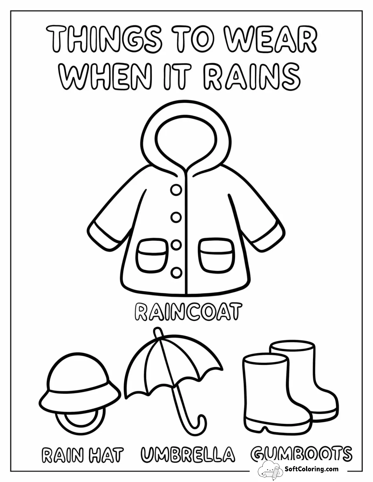 Things To Wear In The Rain With Clothing Items For Wet Weather