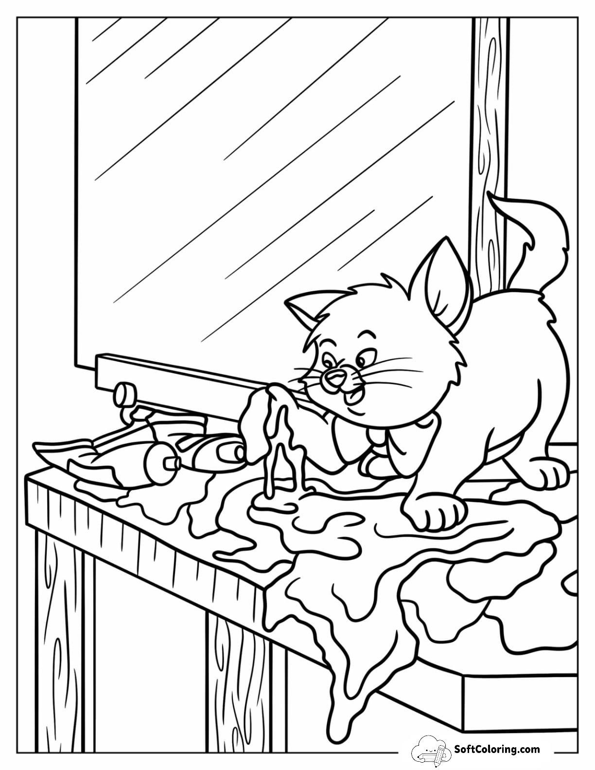 Toulouse Playing With Toothpaste For Kids