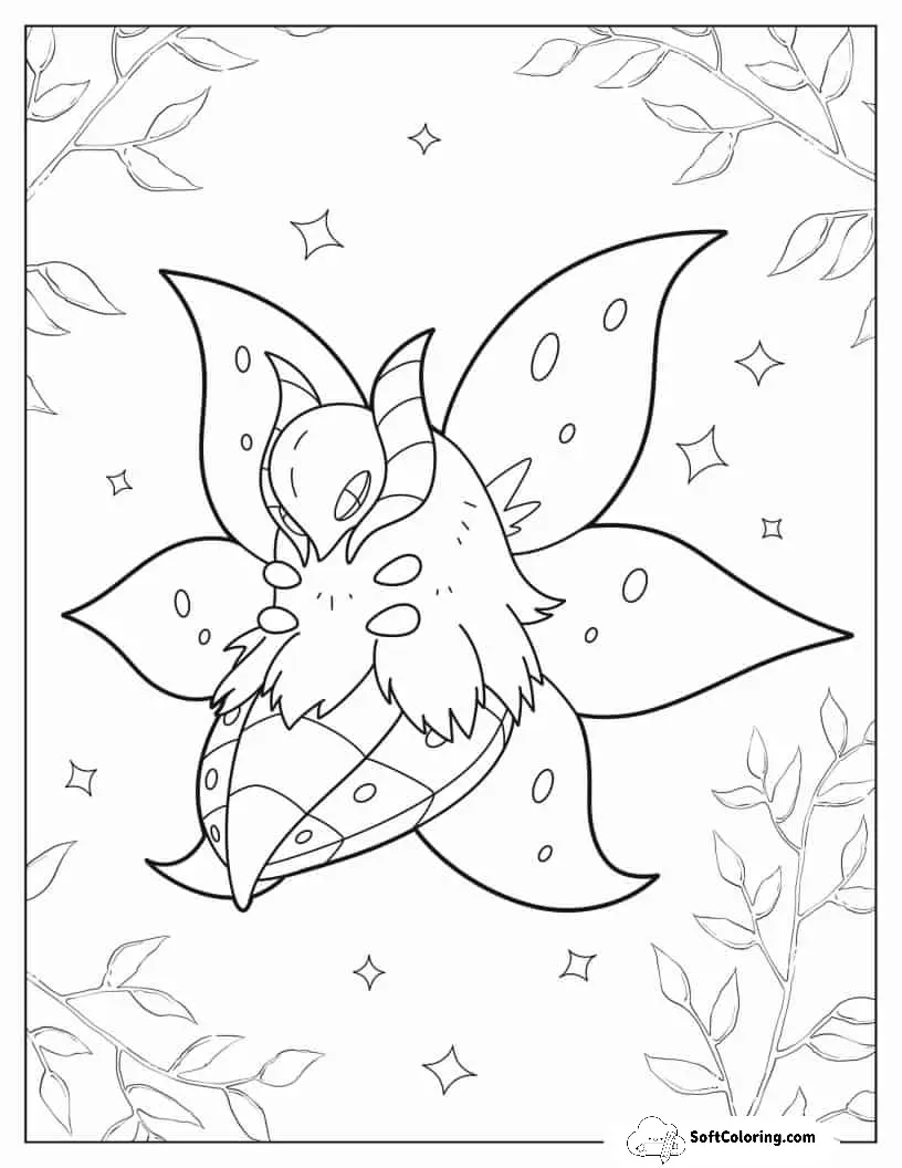 Volcarona In Nature
