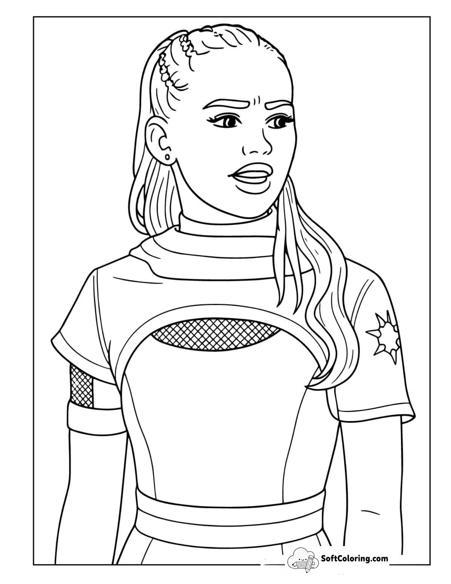 Addison Portrait
