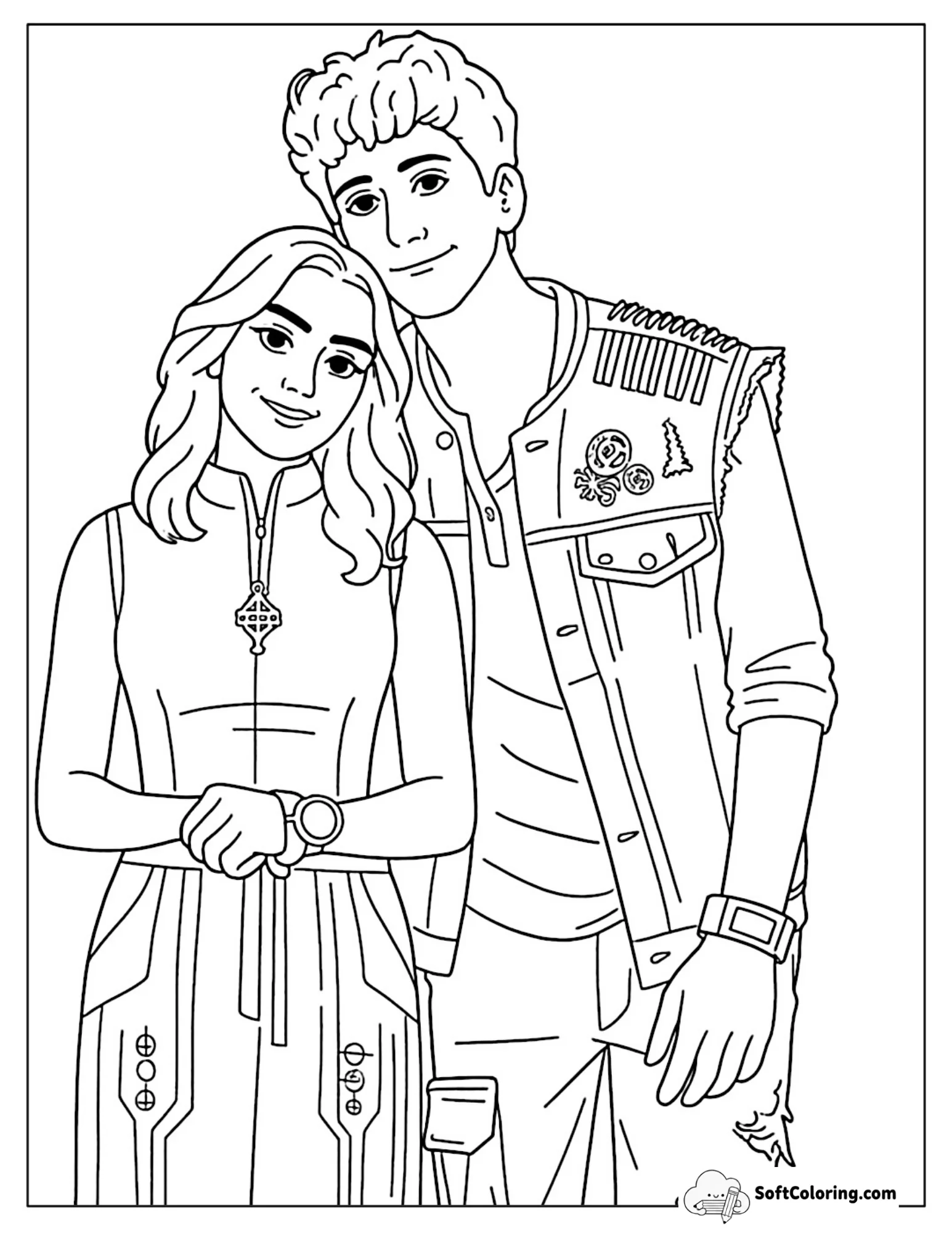 Disney Zombies Zed And Addison