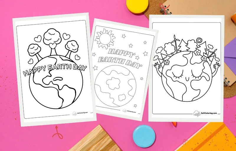 Earth Day Coloring Pages