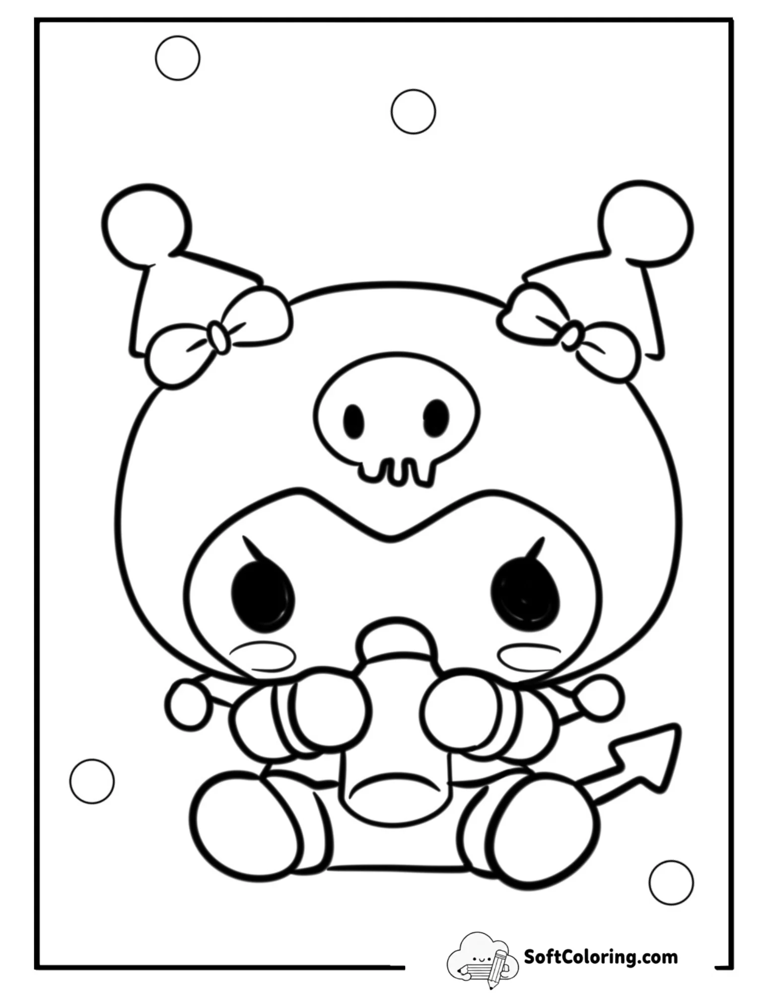 Snack Time For Baby Kuromi