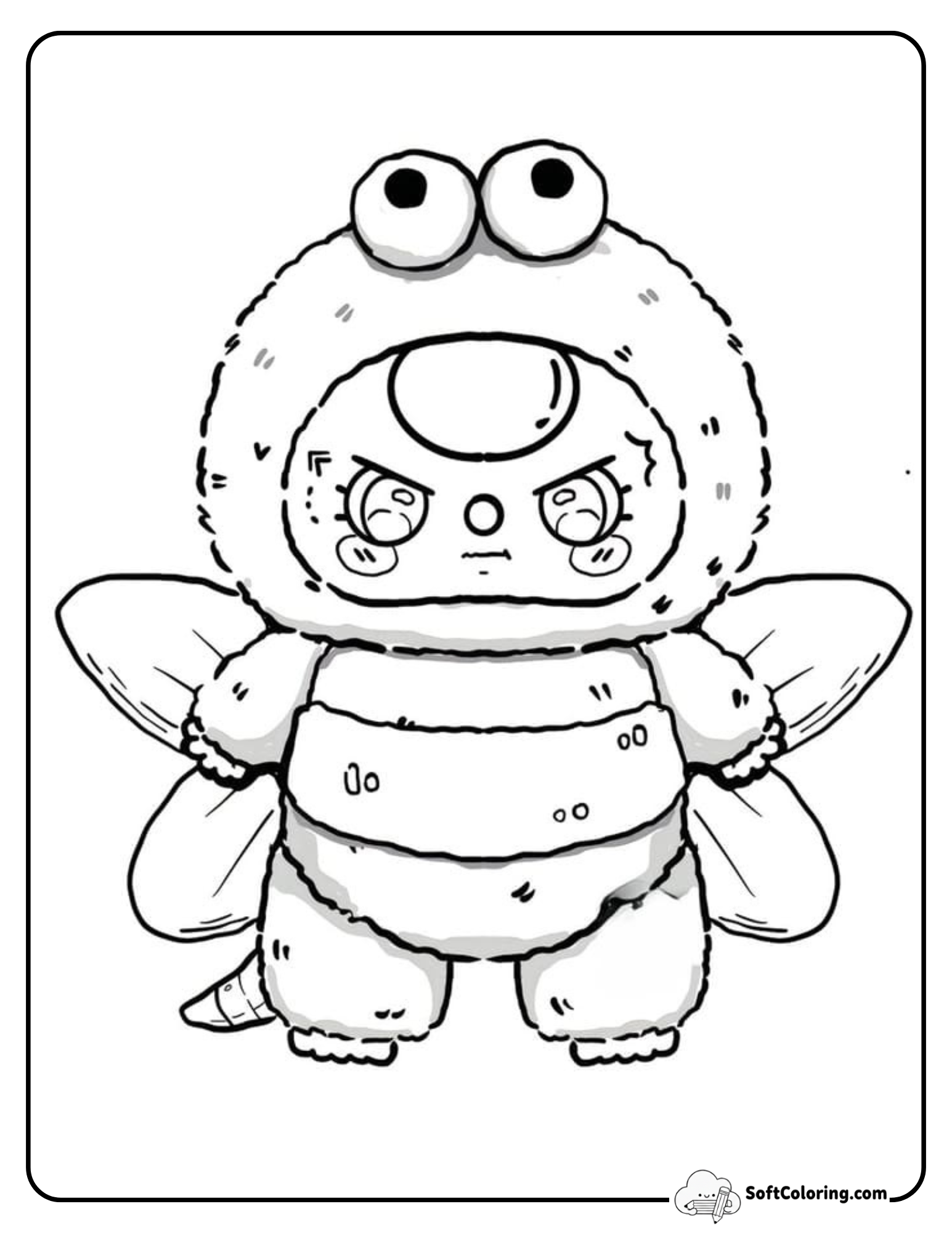 Cute Baby Three Bumblebee Inspired