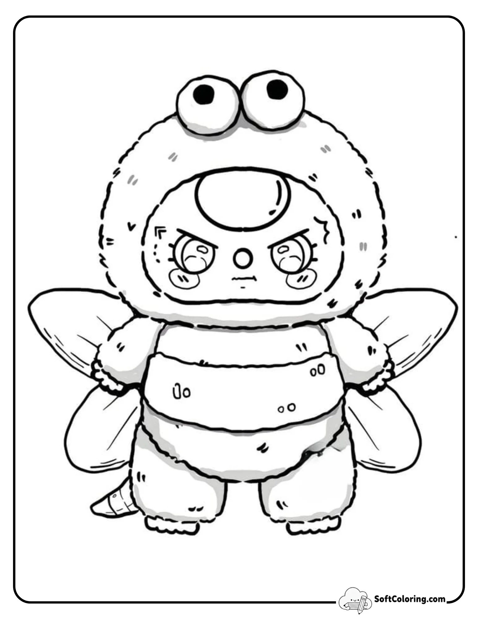 Cute Baby Three Bumblebee Inspired