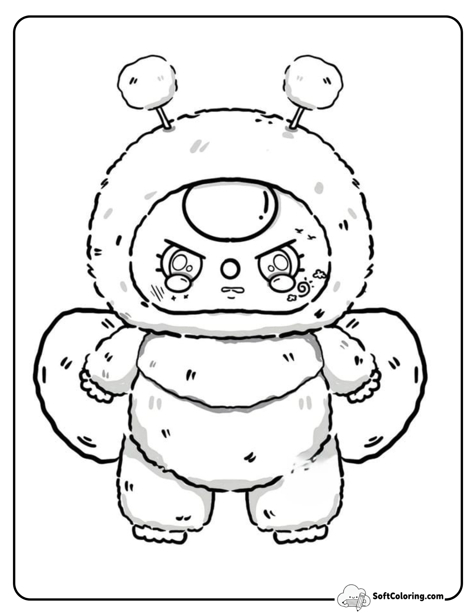 Baby Three Bee Version