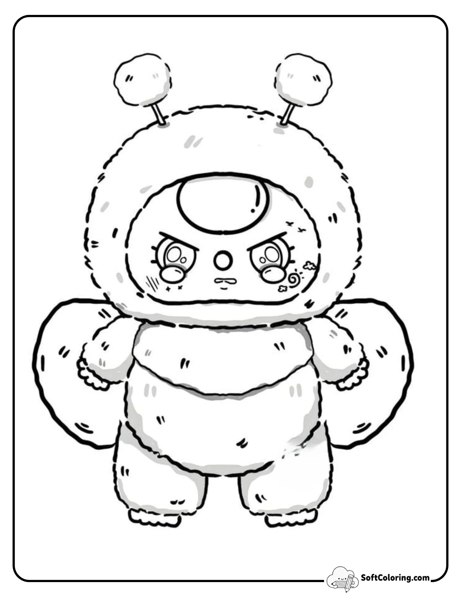 Baby Three Bee Version