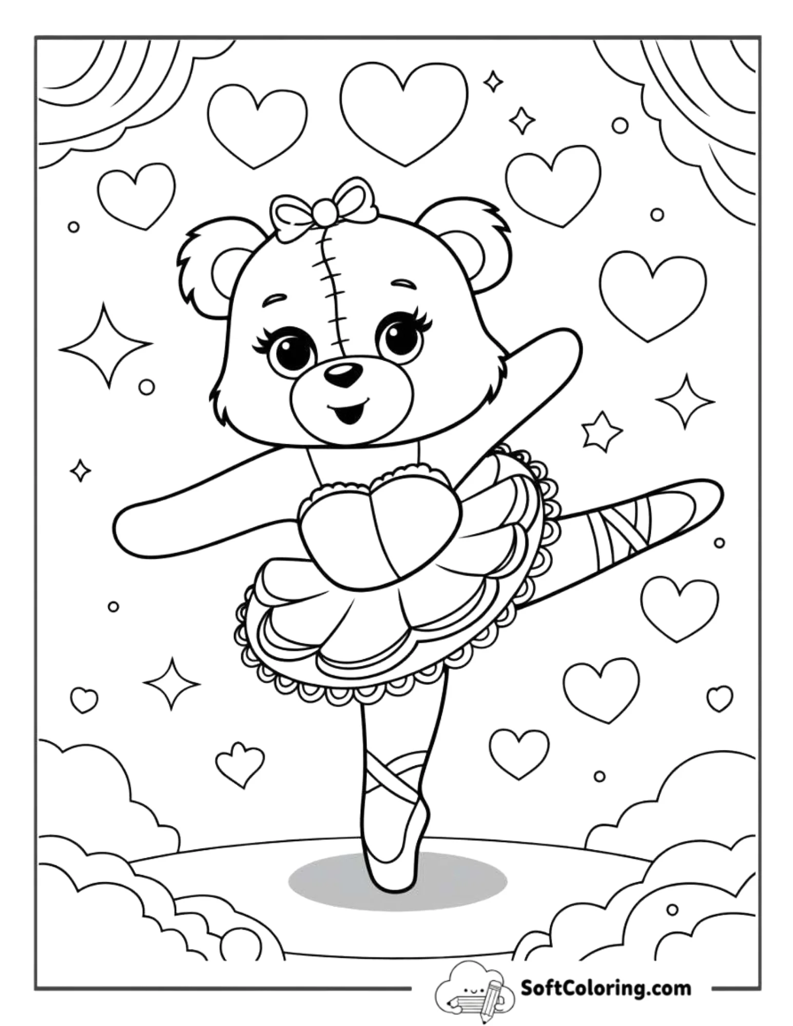 Ballerina Teddy Bear