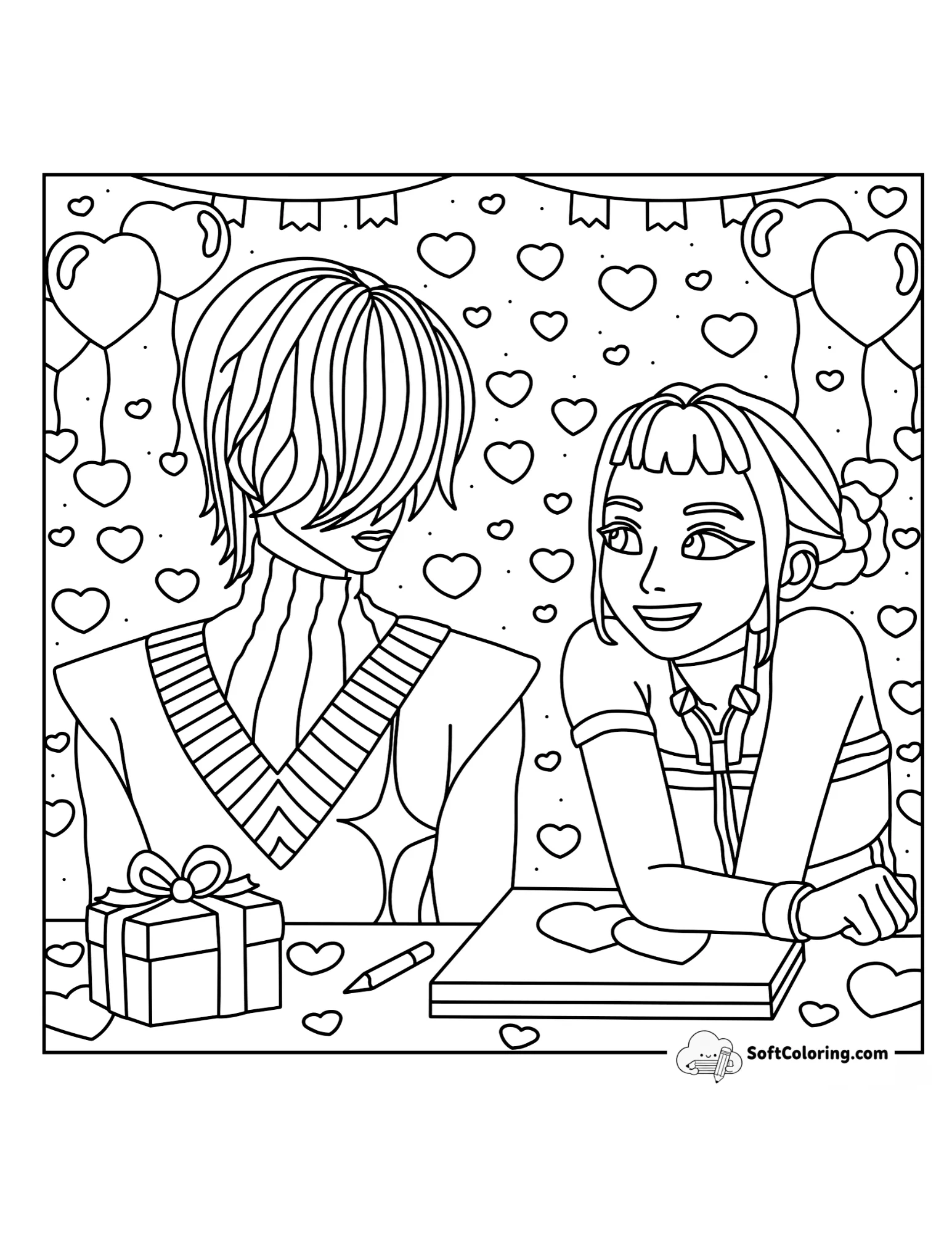 Cozy-Style Zoey And Mystery Valentine’s Day