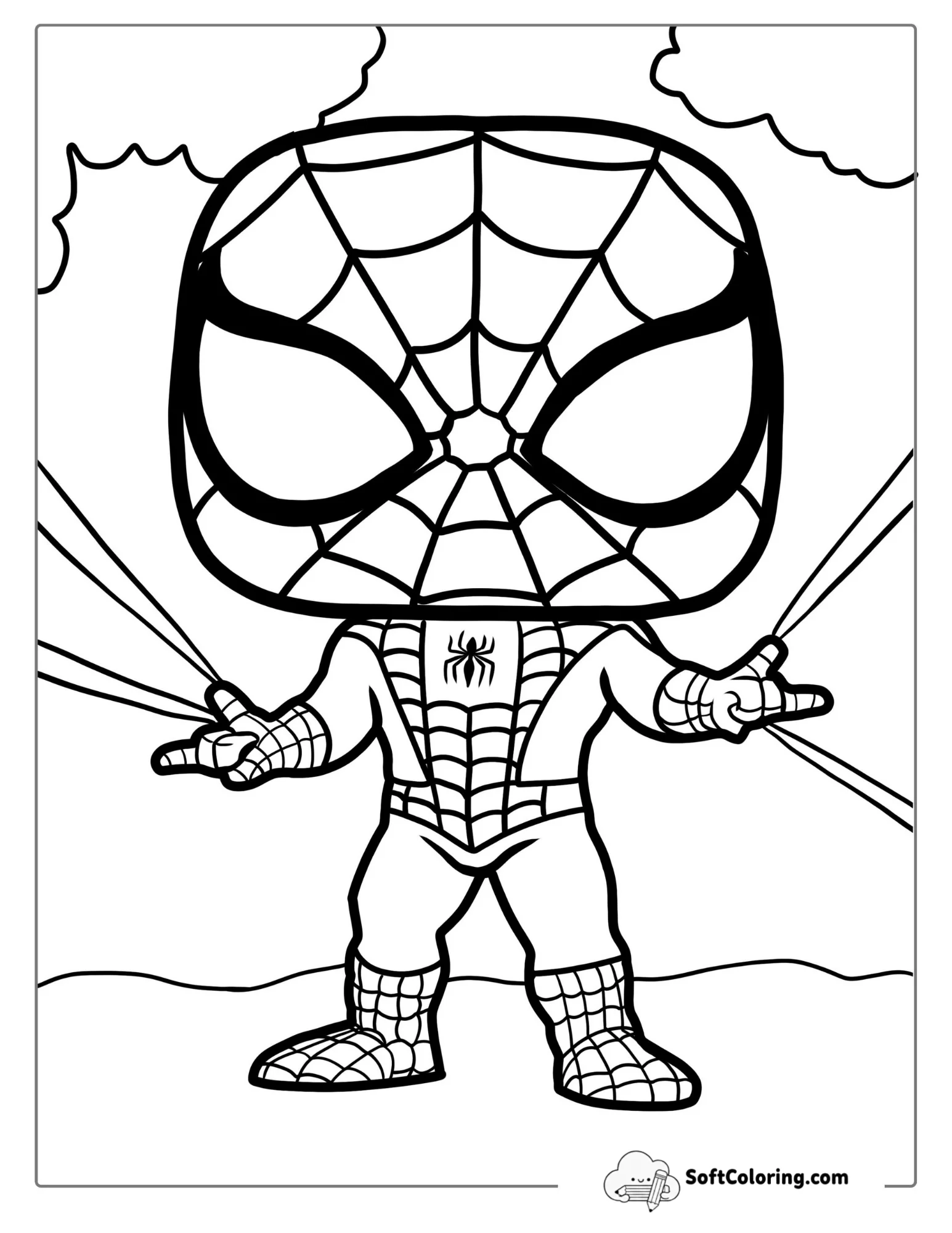 Cute Funko Pop Spider-Man For Kids