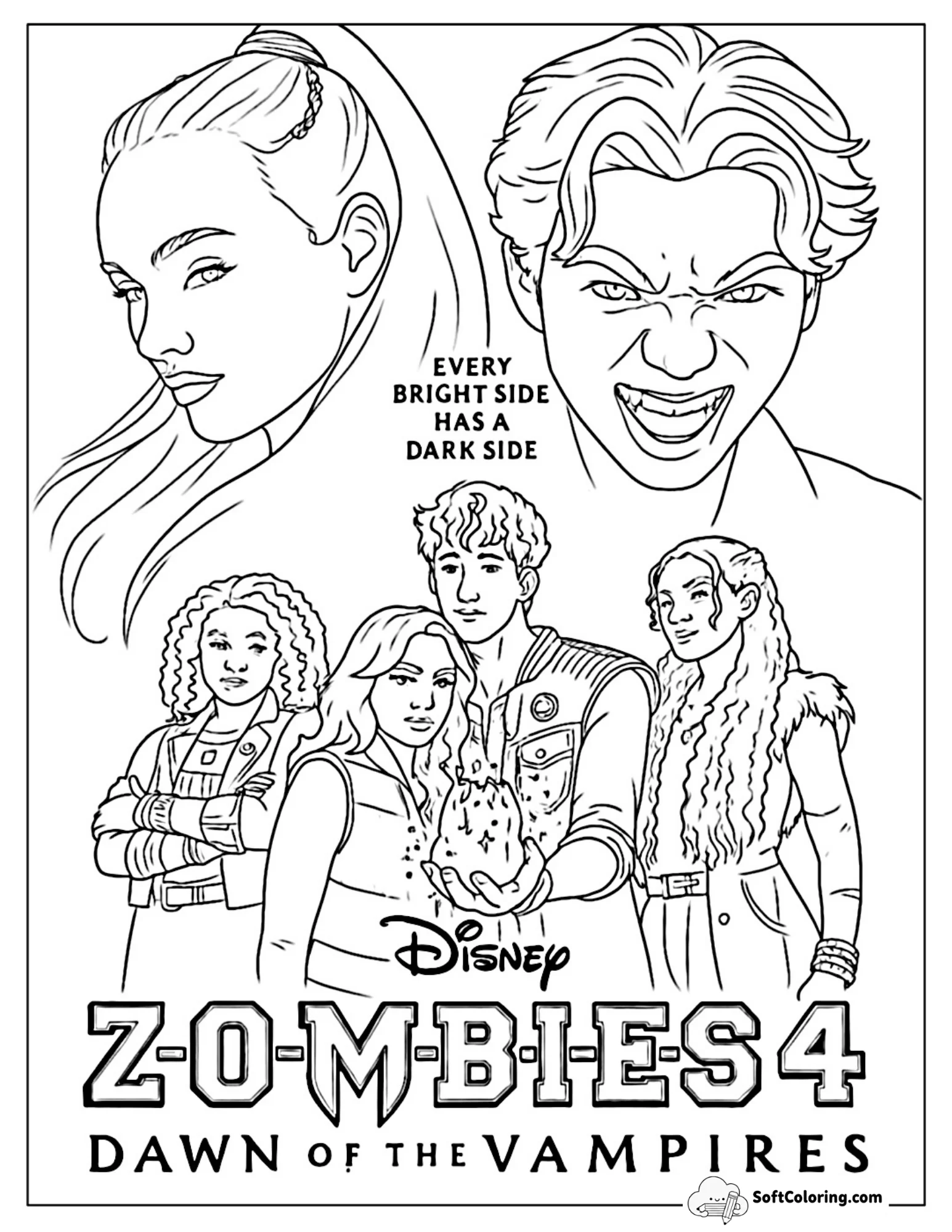 Dawn Of The Vampires Movie Poster
