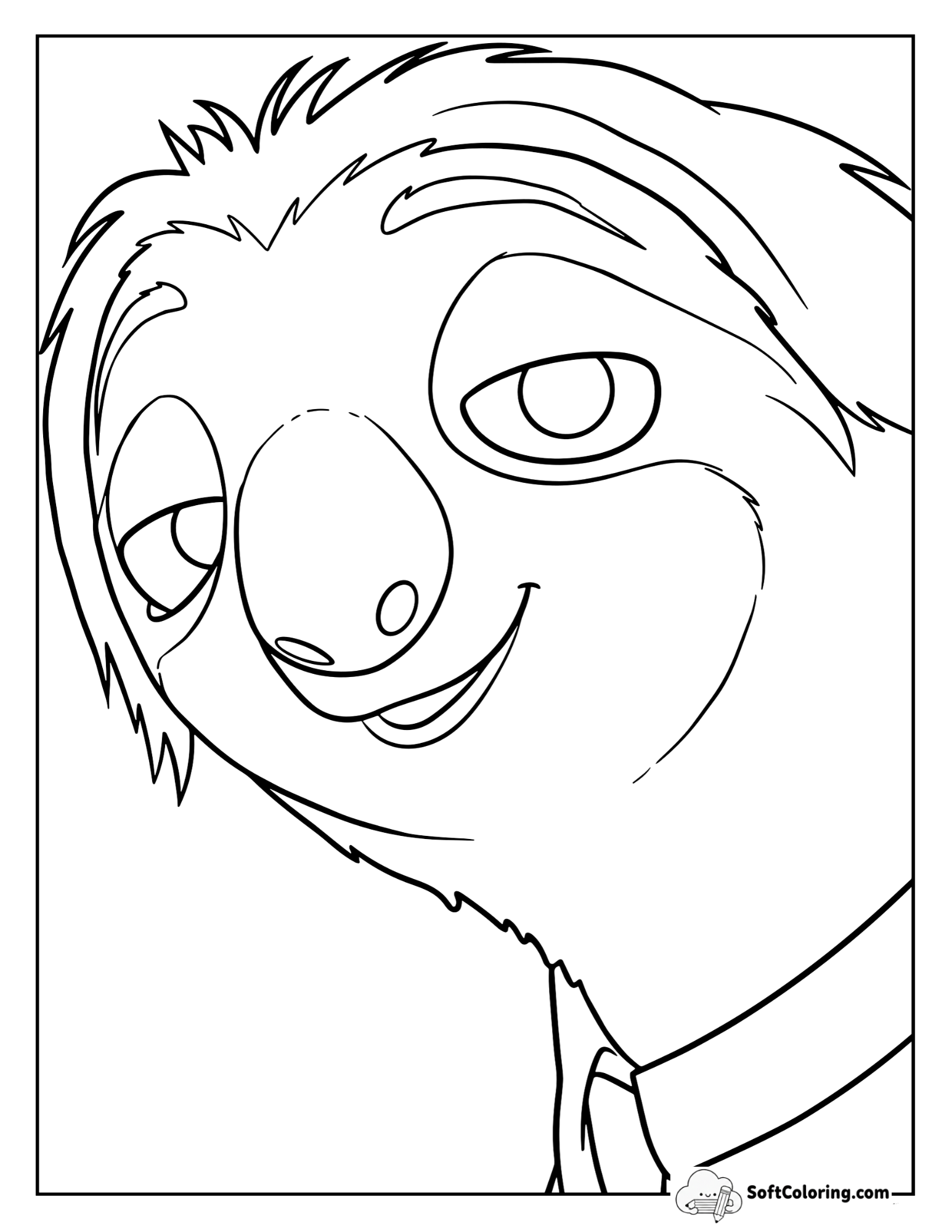 Simple Flash The Sloth