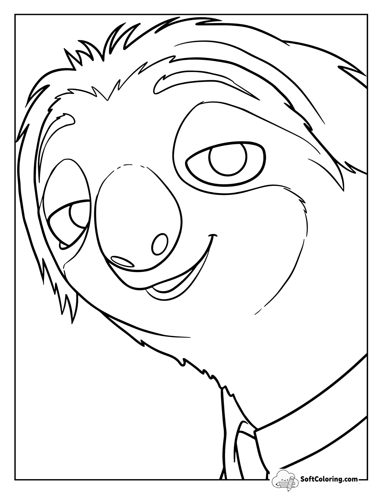 Simple Flash The Sloth
