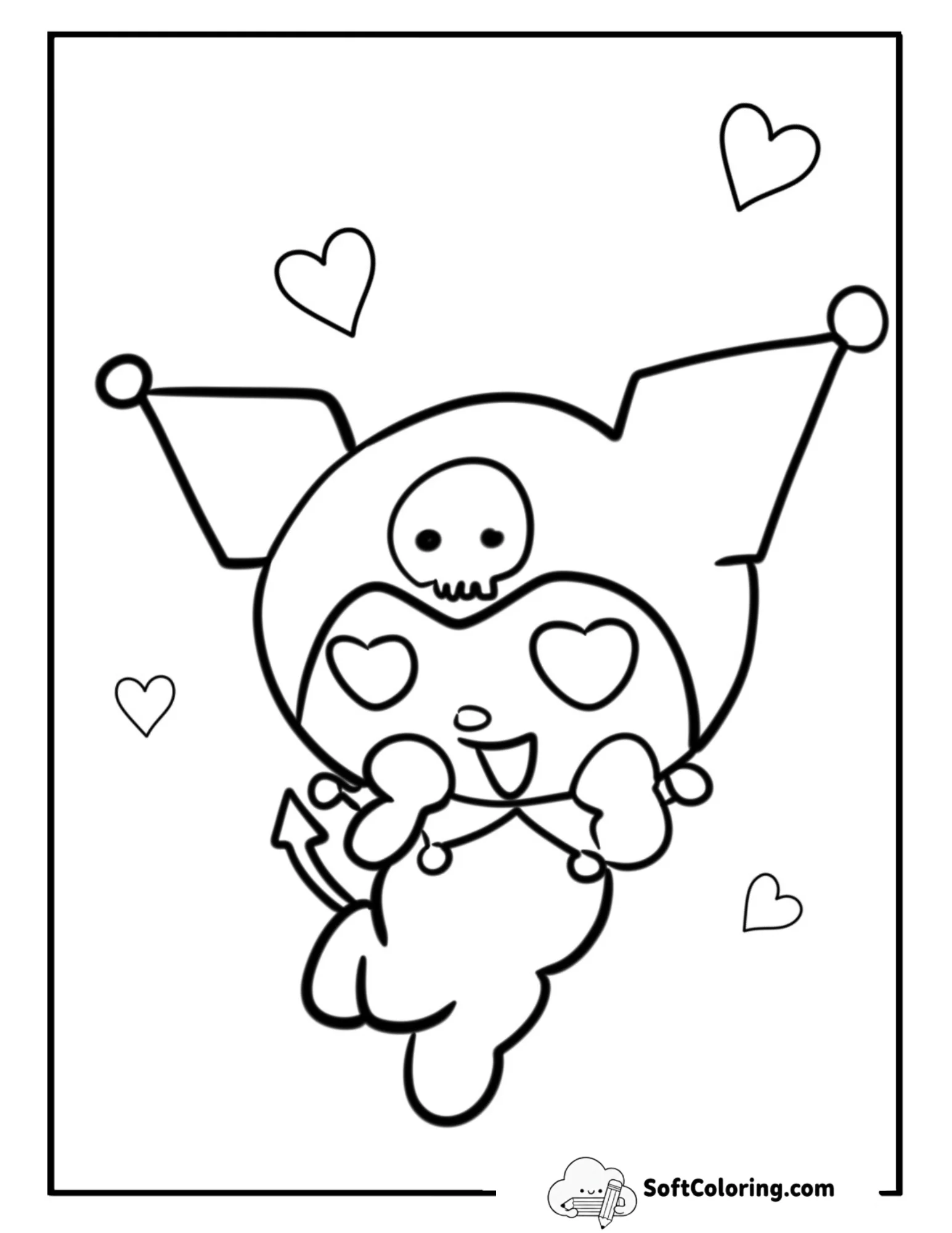 Love At First Sight For Kuromi