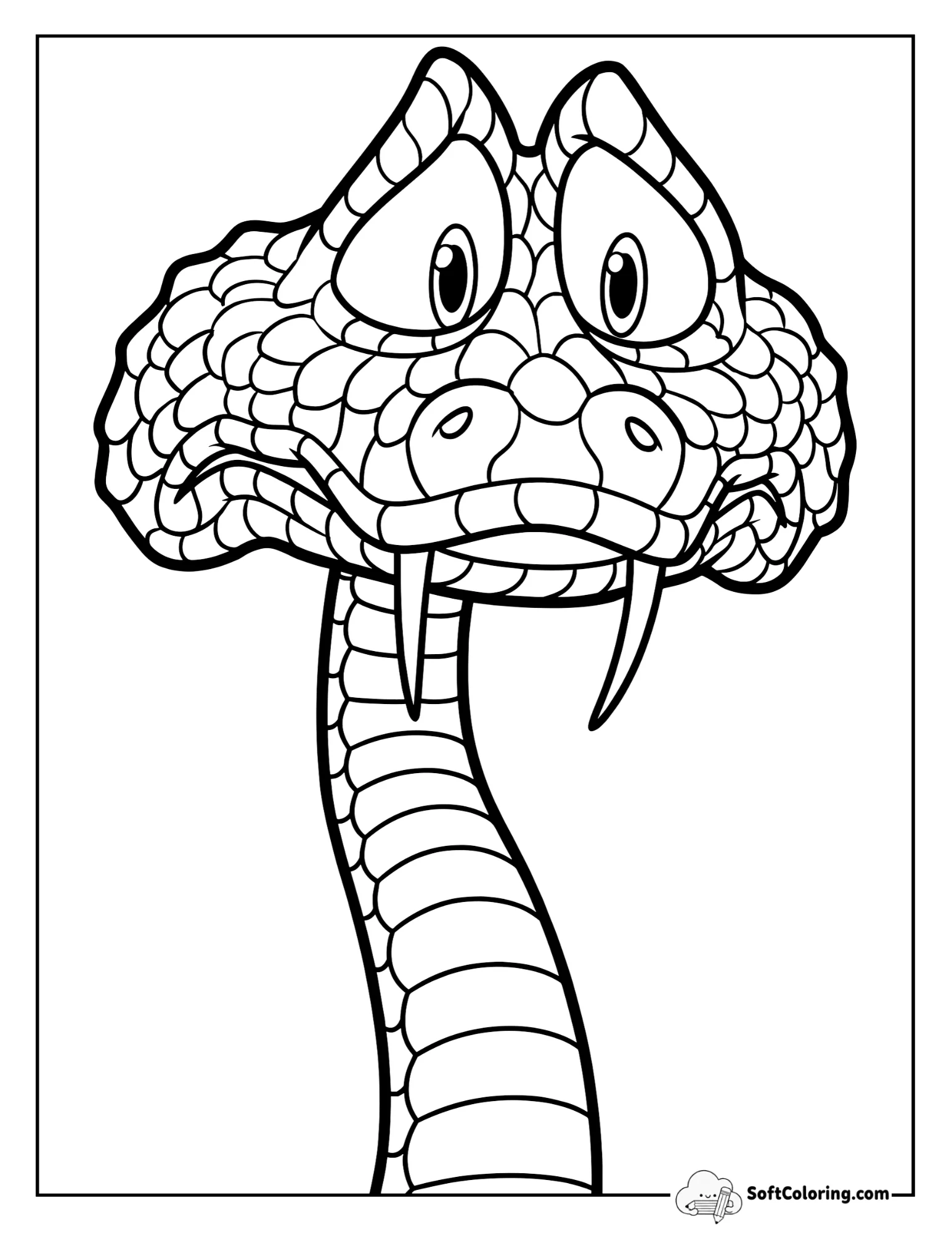 Gary De Snake Big Eyes, Bigger Fangs